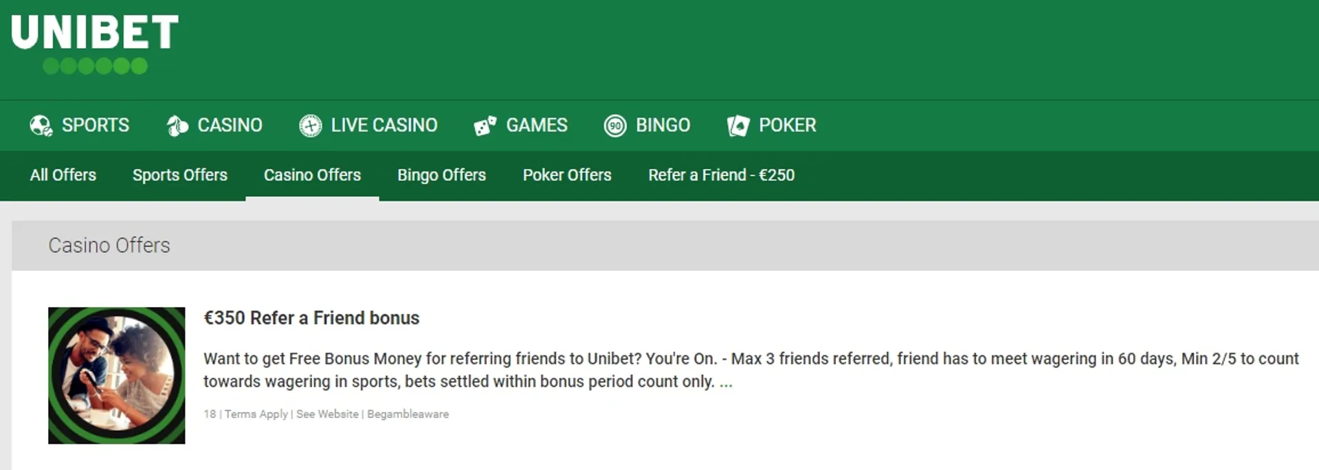 Bet365 welcome