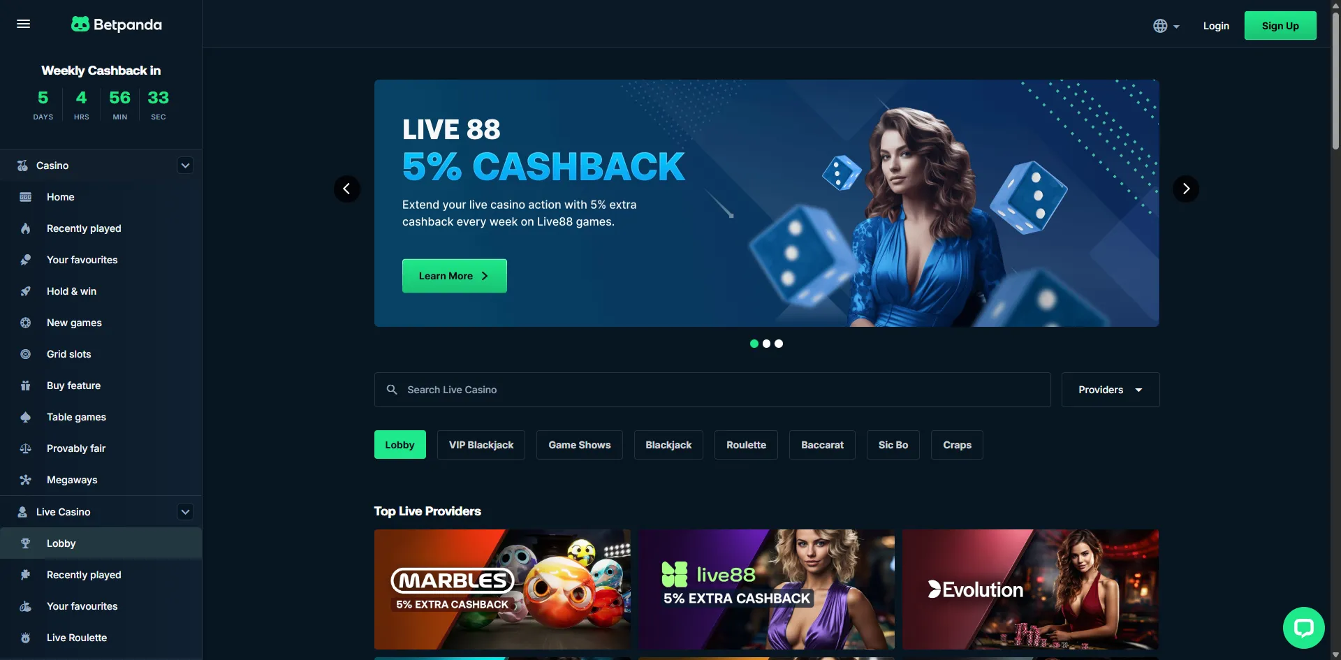 Codbet login