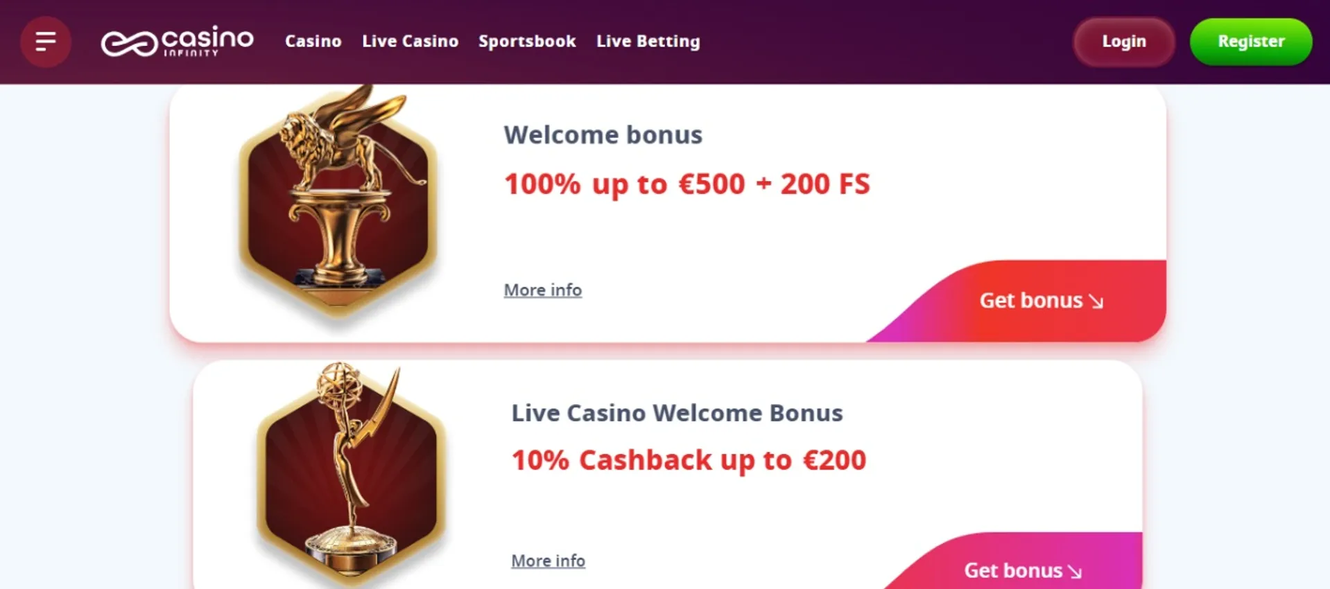 Betbry login