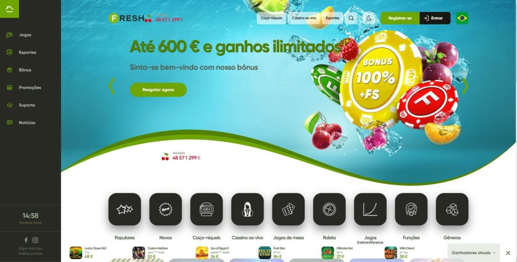 blazer site de aposta