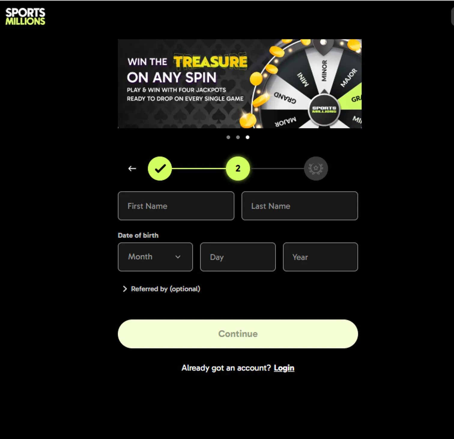Crazy7 login