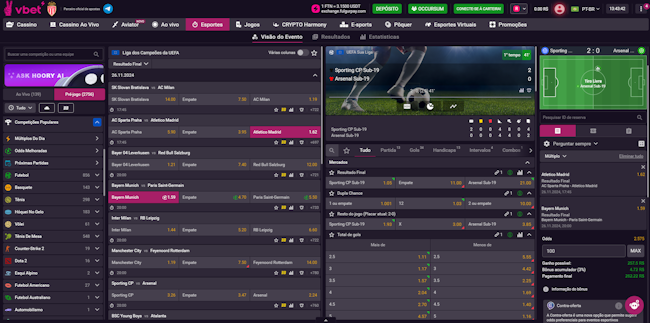Betfair exchange
